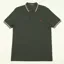 Fred Perry Twin Tipped Polo Shirt M3600 - Night Green